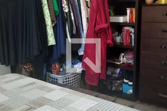 Quarto de apartamento à venda com 3 quartos, 54m² em Paulicéia, São Bernardo do Campo