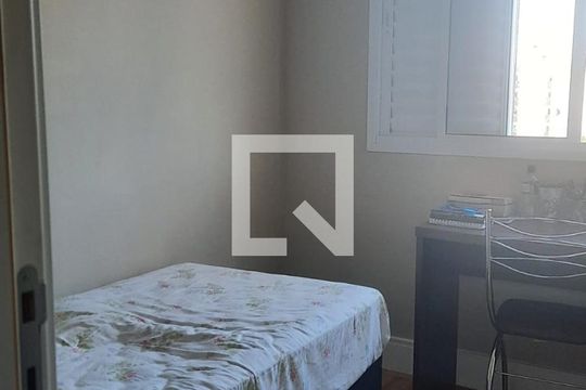 Quarto de apartamento à venda com 3 quartos, 54m² em Paulicéia, São Bernardo do Campo
