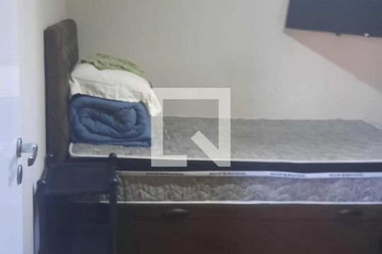 Quarto de apartamento à venda com 3 quartos, 54m² em Paulicéia, São Bernardo do Campo