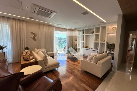Apartamento para alugar com 3 quartos, 284m² em Residencial Tambore Iii, Santana de Parnaíba