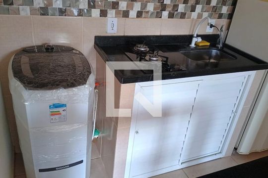 Apartamento para alugar com 1 quarto, 25m² em Chácara Flora, Petrópolis
