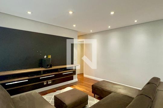Sala de TV de apartamento para alugar com 4 quartos, 130m² em Paraíso, São Paulo