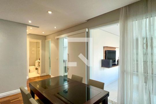 Sala de Jantar de apartamento para alugar com 4 quartos, 130m² em Paraíso, São Paulo