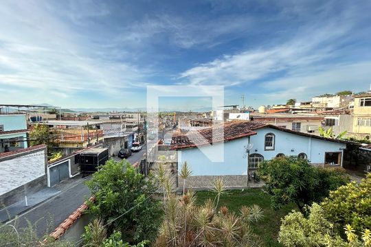 Vista do Quarto 1 de casa à venda com 4 quartos, 80m² em Jardim Sulacap, Rio de Janeiro