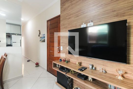 Sala  de apartamento à venda com 2 quartos, 39m² em Penha de França, São Paulo
