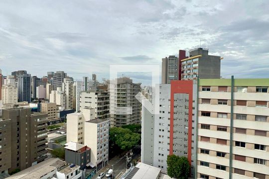 Varanda de kitnet/studio à venda com 1 quarto, 26m² em Pinheiros, São Paulo