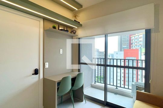 Sala de kitnet/studio à venda com 1 quarto, 26m² em Pinheiros, São Paulo