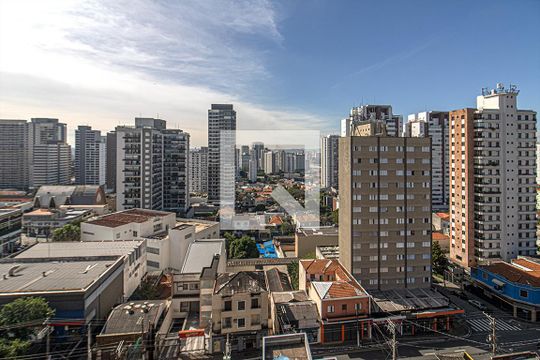 vistas_1 de apartamento para alugar com 2 quartos, 34m² em Ipiranga, São Paulo