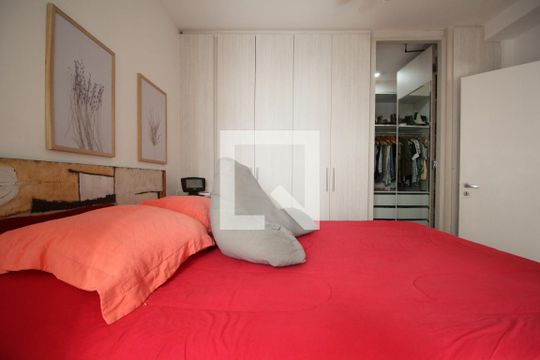 Suíte 1 de apartamento à venda com 3 quartos, 131m² em Vila Andrade, São Paulo