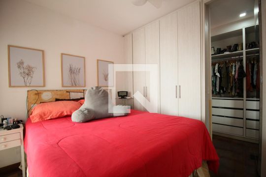 Suíte 1 de apartamento à venda com 3 quartos, 131m² em Vila Andrade, São Paulo