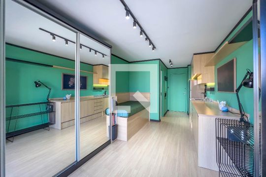 Studio de kitnet/studio para alugar com 1 quarto, 27m² em Ipiranga, São Paulo
