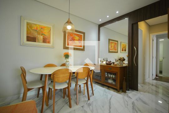 Sala de apartamento à venda com 2 quartos, 72m² em Vila Dayse, São Bernardo do Campo