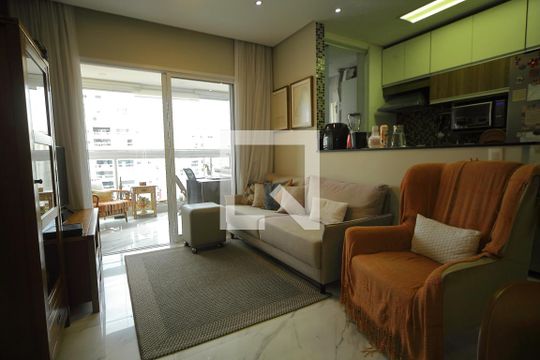 Sala de apartamento à venda com 2 quartos, 72m² em Vila Dayse, São Bernardo do Campo