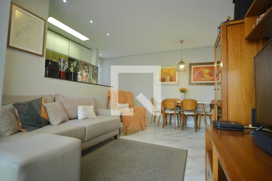 Sala de apartamento à venda com 2 quartos, 72m² em Vila Dayse, São Bernardo do Campo
