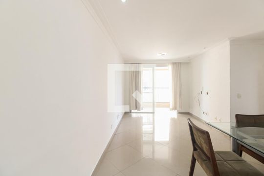 Sala  de apartamento à venda com 3 quartos, 80m² em Vila Carrão, São Paulo