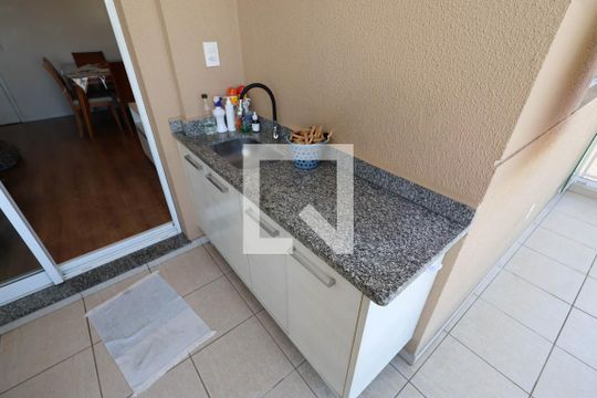 Varanda de apartamento à venda com 2 quartos, 60m² em Vila Dom Pedro I, São Paulo
