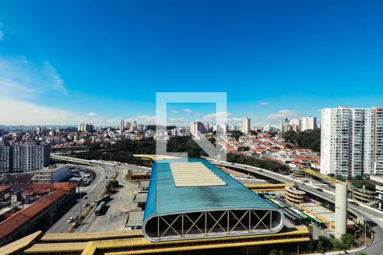 Varanda de apartamento à venda com 2 quartos, 60m² em Vila Dom Pedro I, São Paulo