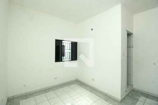Suíte de casa para alugar com 3 quartos, 120m² em Vila Santa Teresa, Santo André