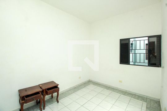 Suíte de casa para alugar com 3 quartos, 120m² em Vila Santa Teresa, Santo André