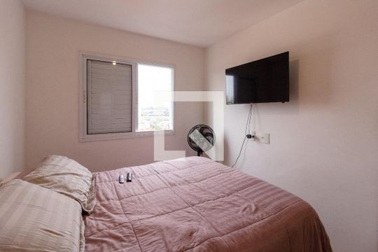 Quarto 1 suíte de apartamento à venda com 3 quartos, 72m² em Vila Galvão, Guarulhos