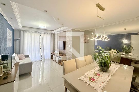 Sala  de apartamento à venda com 2 quartos, 64m² em Jardim Promissao, São Paulo