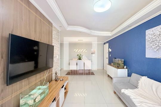 Sala  de apartamento à venda com 2 quartos, 64m² em Jardim Promissao, São Paulo