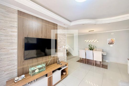 Sala  de apartamento à venda com 2 quartos, 64m² em Jardim Promissao, São Paulo