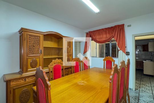 Sala de Jantar de casa para alugar com 2 quartos, 300m² em Santo Amaro, São Paulo