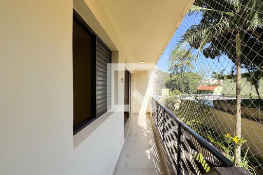 Sacada  de apartamento à venda com 4 quartos, 135m² em Rudge Ramos, São Bernardo do Campo