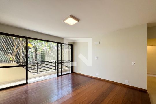 Sala de apartamento à venda com 4 quartos, 135m² em Rudge Ramos, São Bernardo do Campo