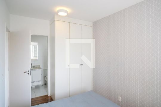 Suíte de apartamento à venda com 2 quartos, 68m² em Centro, São Caetano do Sul