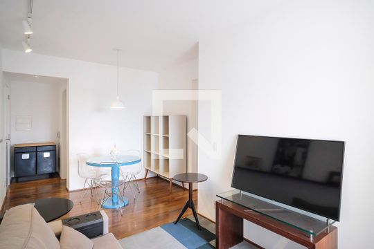 Sala de apartamento à venda com 2 quartos, 68m² em Centro, São Caetano do Sul
