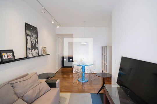 Sala de apartamento à venda com 2 quartos, 68m² em Centro, São Caetano do Sul