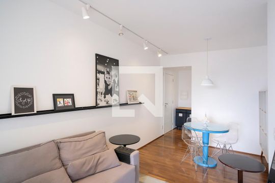 Sala de apartamento à venda com 2 quartos, 68m² em Centro, São Caetano do Sul