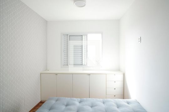 Suíte de apartamento à venda com 2 quartos, 68m² em Centro, São Caetano do Sul