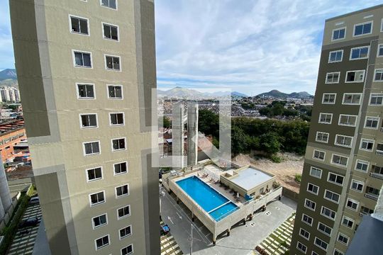 Apartamento à venda com 2 quartos, 35m² em Del Castilho, Rio de Janeiro