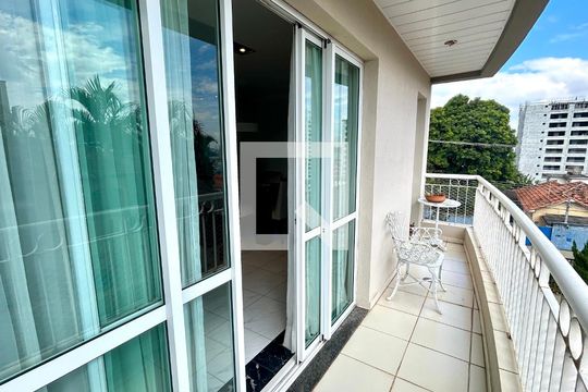 Varanda da Sala de apartamento à venda com 3 quartos, 140m² em Vila Milton, Guarulhos