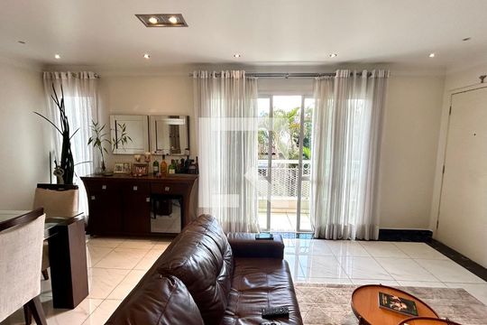Sala de apartamento à venda com 3 quartos, 140m² em Vila Milton, Guarulhos