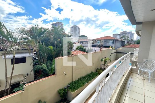 Varanda da Sala de apartamento à venda com 3 quartos, 140m² em Vila Milton, Guarulhos