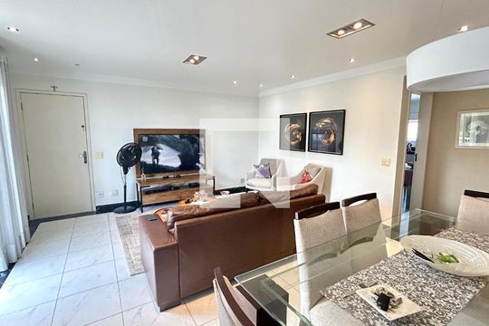 Sala de apartamento à venda com 3 quartos, 140m² em Vila Milton, Guarulhos