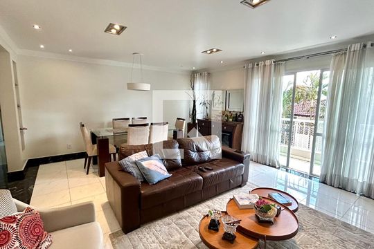 Sala de apartamento à venda com 3 quartos, 140m² em Vila Milton, Guarulhos