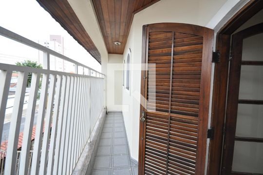 Sacada da Suíte 1 de casa à venda com 4 quartos, 327m² em Vila Guilherme, São Paulo