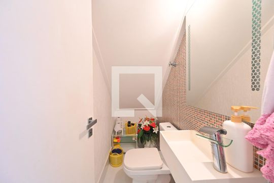 Lavabo de casa à venda com 3 quartos, 120m² em Bosque da Saúde, São Paulo