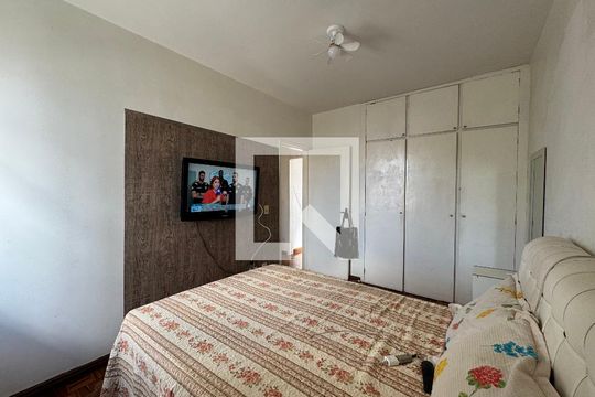 Quarto de apartamento à venda com 3 quartos, 69m² em Manacás, Belo Horizonte