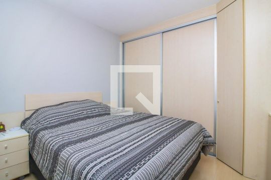 Suíte de apartamento à venda com 3 quartos, 113m² em Chácara das Pedras, Porto Alegre