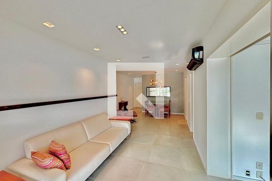 Sala de apartamento à venda com 2 quartos, 100m² em Ipanema, Rio de Janeiro