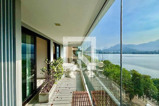 Varanda da sala de apartamento à venda com 2 quartos, 100m² em Ipanema, Rio de Janeiro