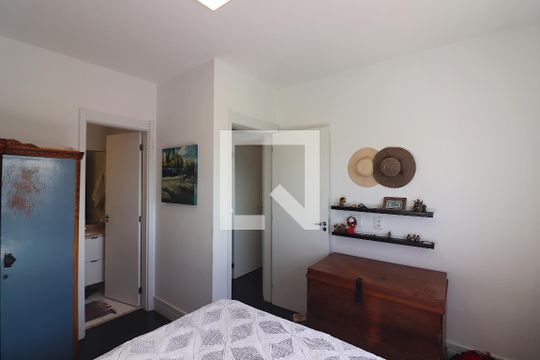 Quarto 1 - Suíte de apartamento à venda com 3 quartos, 75m² em Jardim Paramount, São Bernardo do Campo