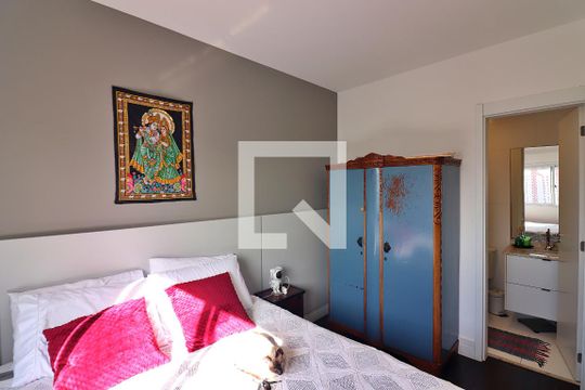 Quarto 1 - Suíte de apartamento à venda com 3 quartos, 75m² em Jardim Paramount, São Bernardo do Campo