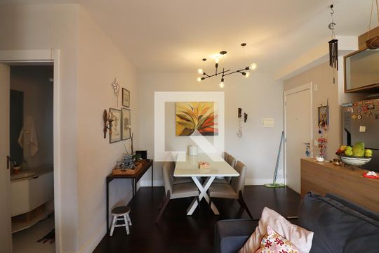 Sala  de apartamento à venda com 3 quartos, 75m² em Jardim Paramount, São Bernardo do Campo